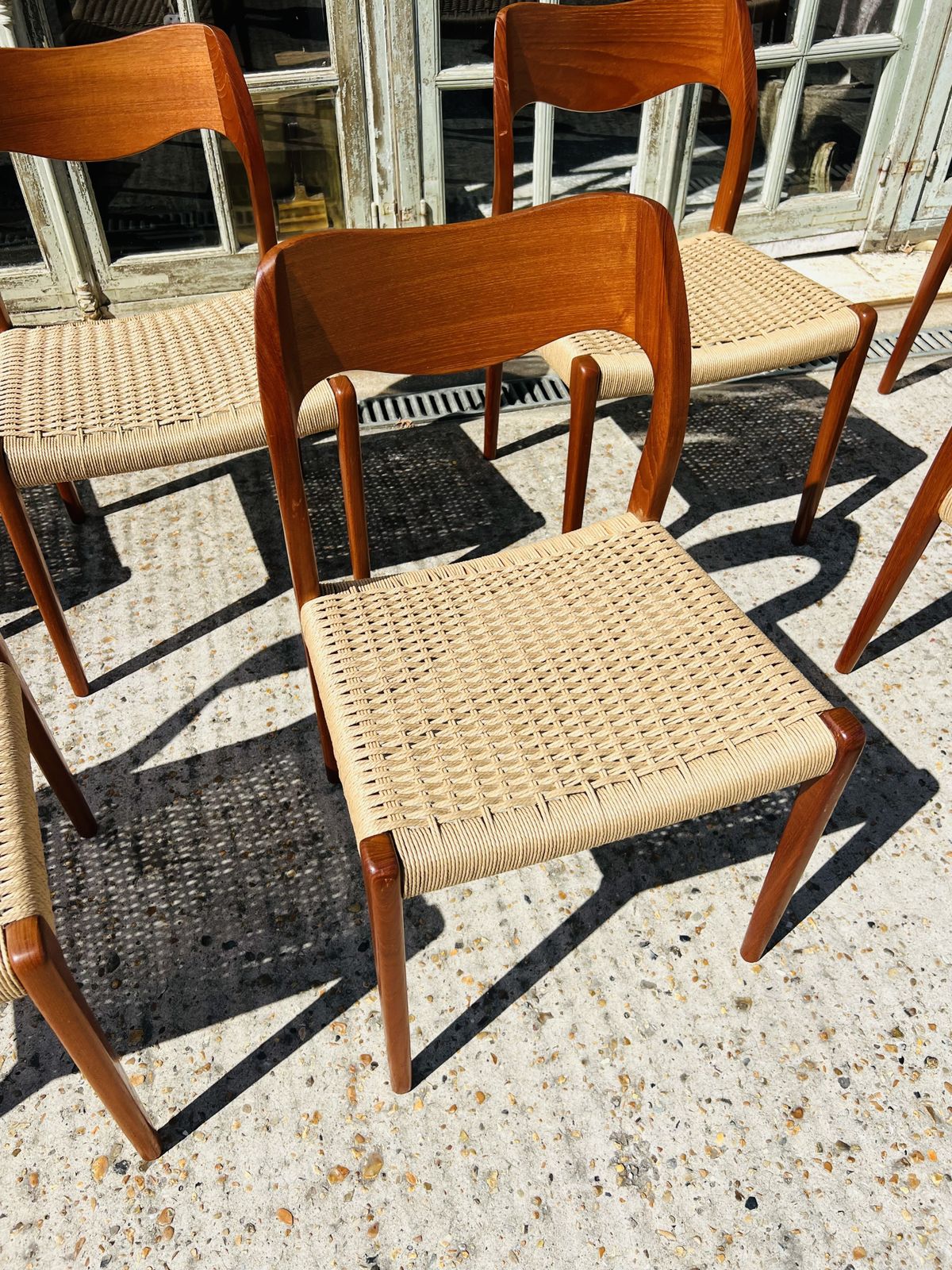 Furniture 8 Niels Moller 71 Dining Chairs photo