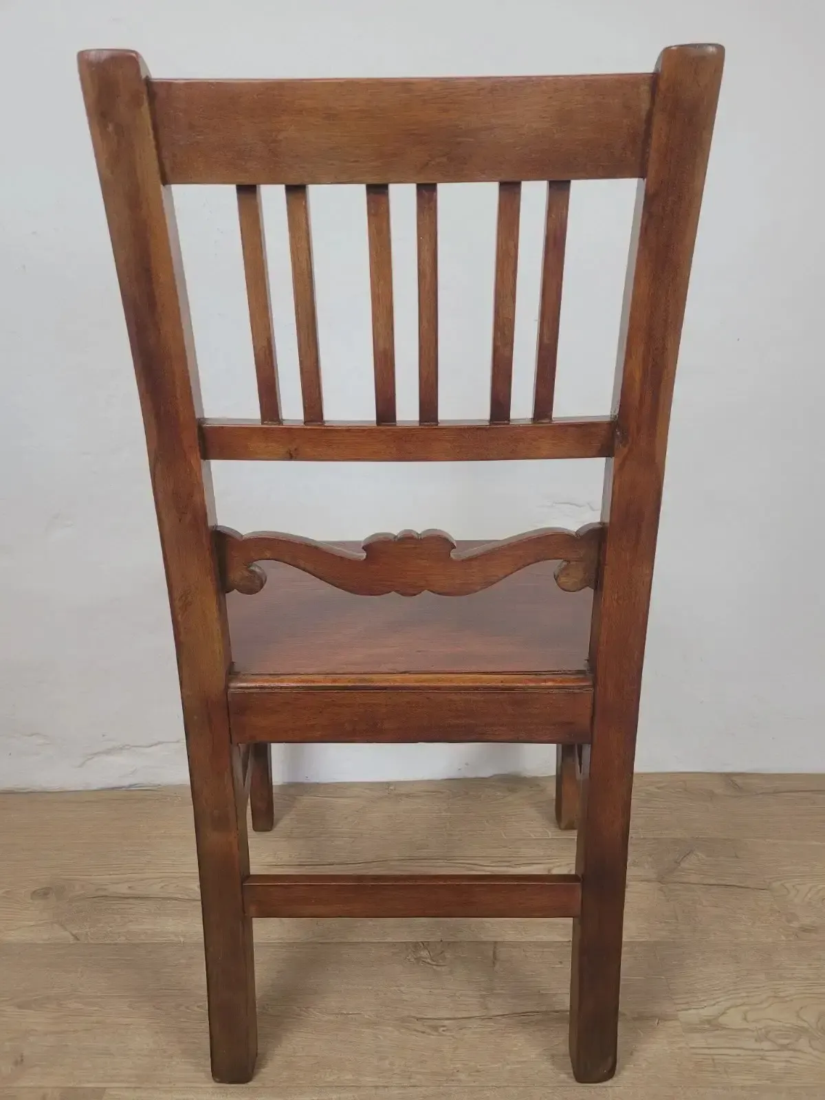 photo buy Oak Vintage Kitchen Chair Mid 20th Century 1950's Slat Back Postage Available