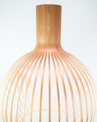 Large Pendant   Octo 4240   Birch Wood   Seppo Koho   Secto Design   Finland photo buy