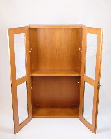 Set Of Two Display Cabinets / Pharmacy Cabinets   Oregon Pine   Danish Design   1960s photo vinterior