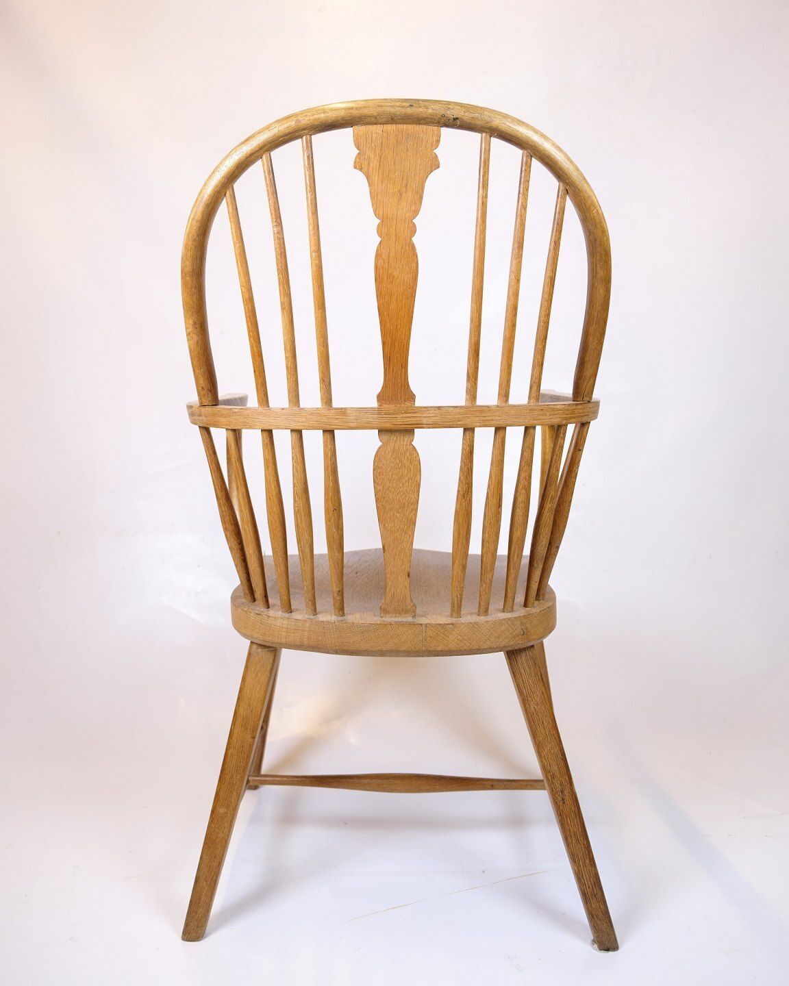 Antique Armchair   Windsor   Patinated Oak   1920s photo vinterior