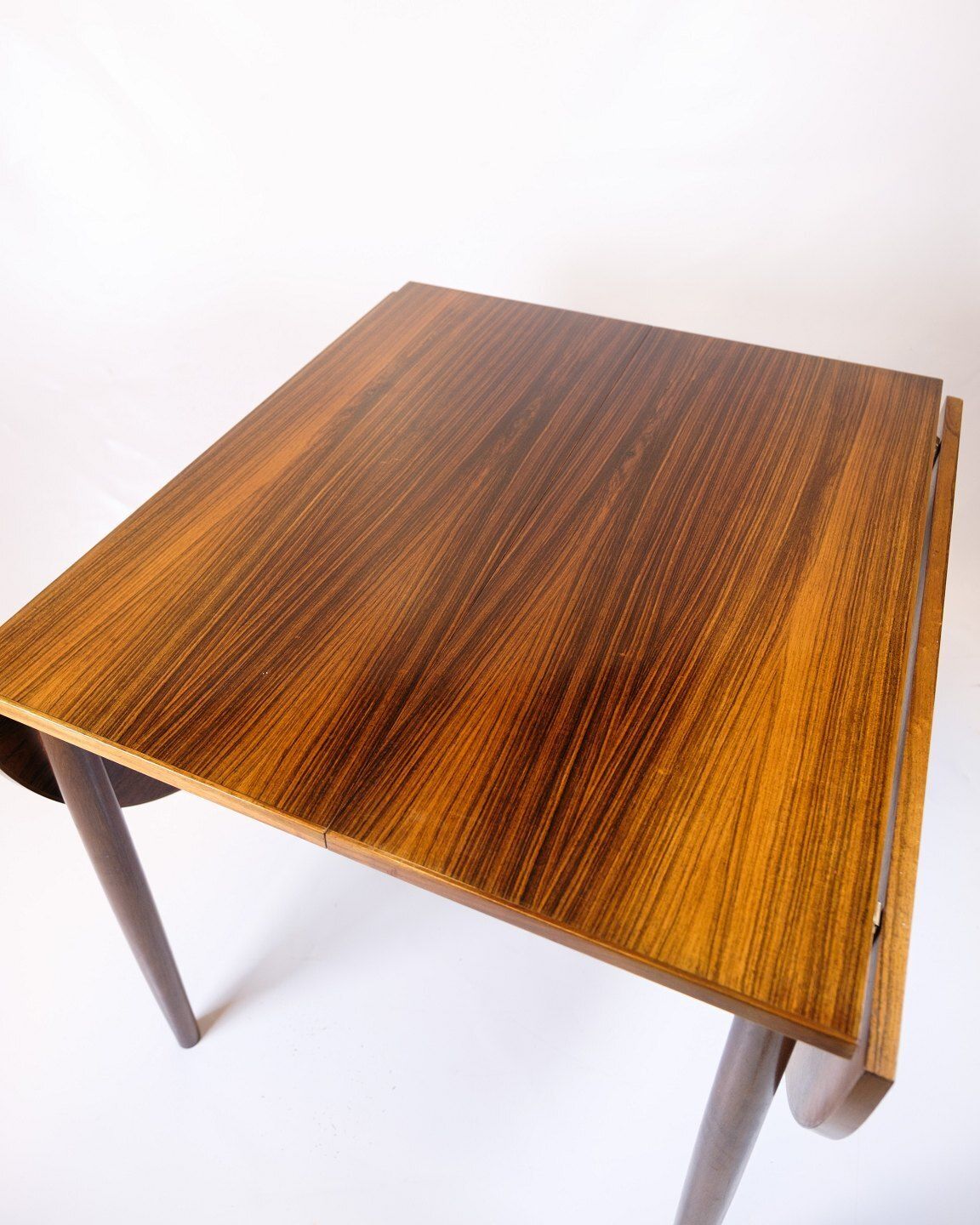 Dining Table   Arne Vodder   Rosewood   2 Extension Leaves And Flaps   1960s photo for sale