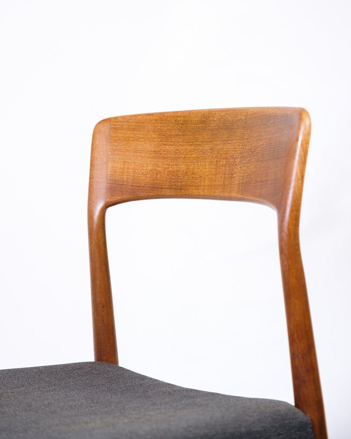 Set Of Eight Dining Chairs   Model 26   Teak   Henry Kjærnulf   K/S Korup Chair Factory   1960s photo Furniture