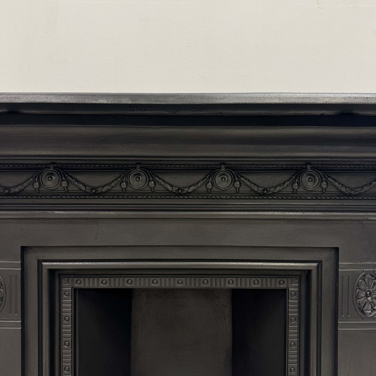 Antique Cast Iron Combination Fireplace photo Home Fixtures
