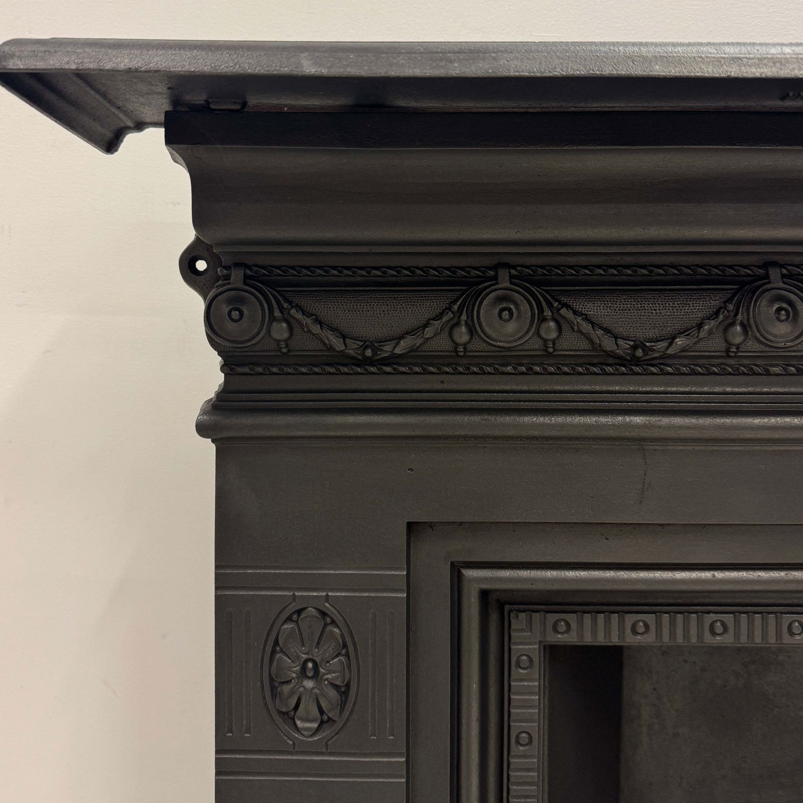 Antique Cast Iron Combination Fireplace photo 675.0