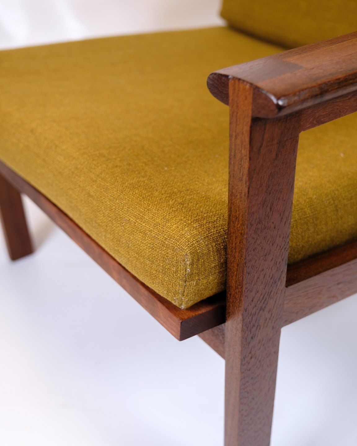 Set Of Two Armchairs   Model Capella   Teak   Illum Wikkelsø   N.Eilersen   1960s photo 2000.0