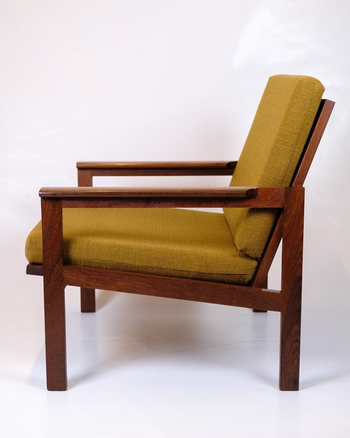 Set Of Two Armchairs   Model Capella   Teak   Illum Wikkelsø   N.Eilersen   1960s photo vinterior