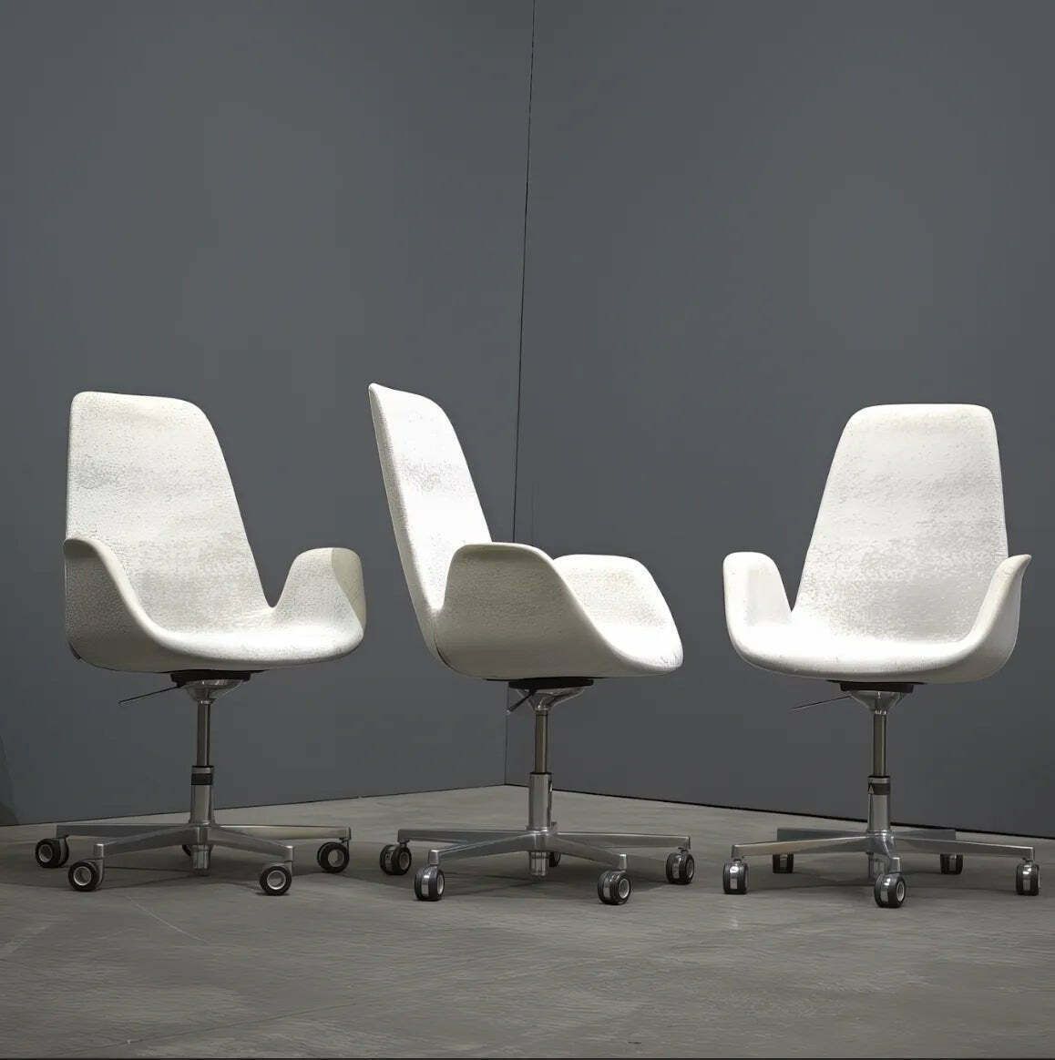 Koleksiyon Halia Office Chair In Grey By Studio Kairos photo furniture