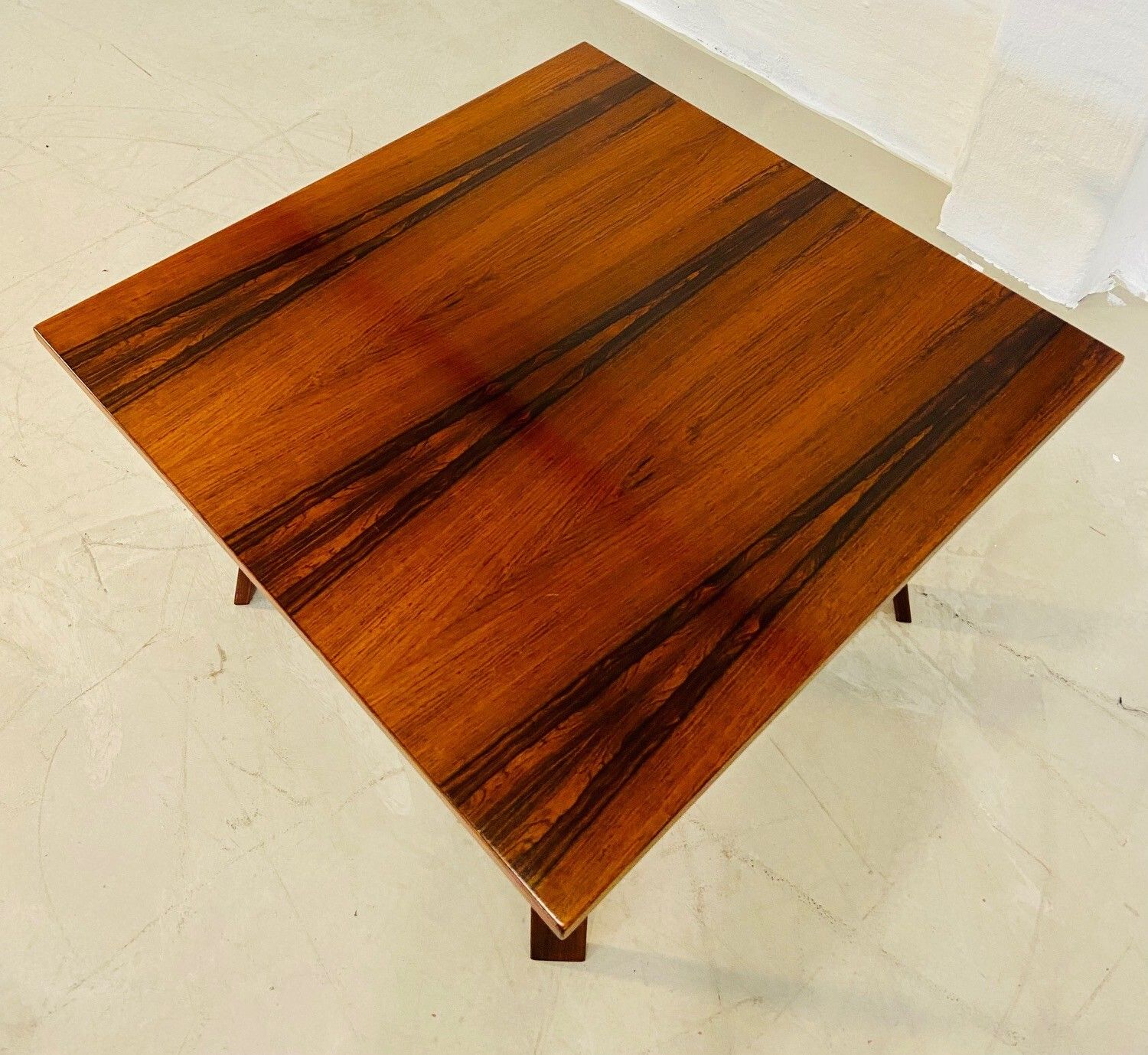 Vintage Danish Mid Century Rosewood  Coffee Table 1960s photo furniture