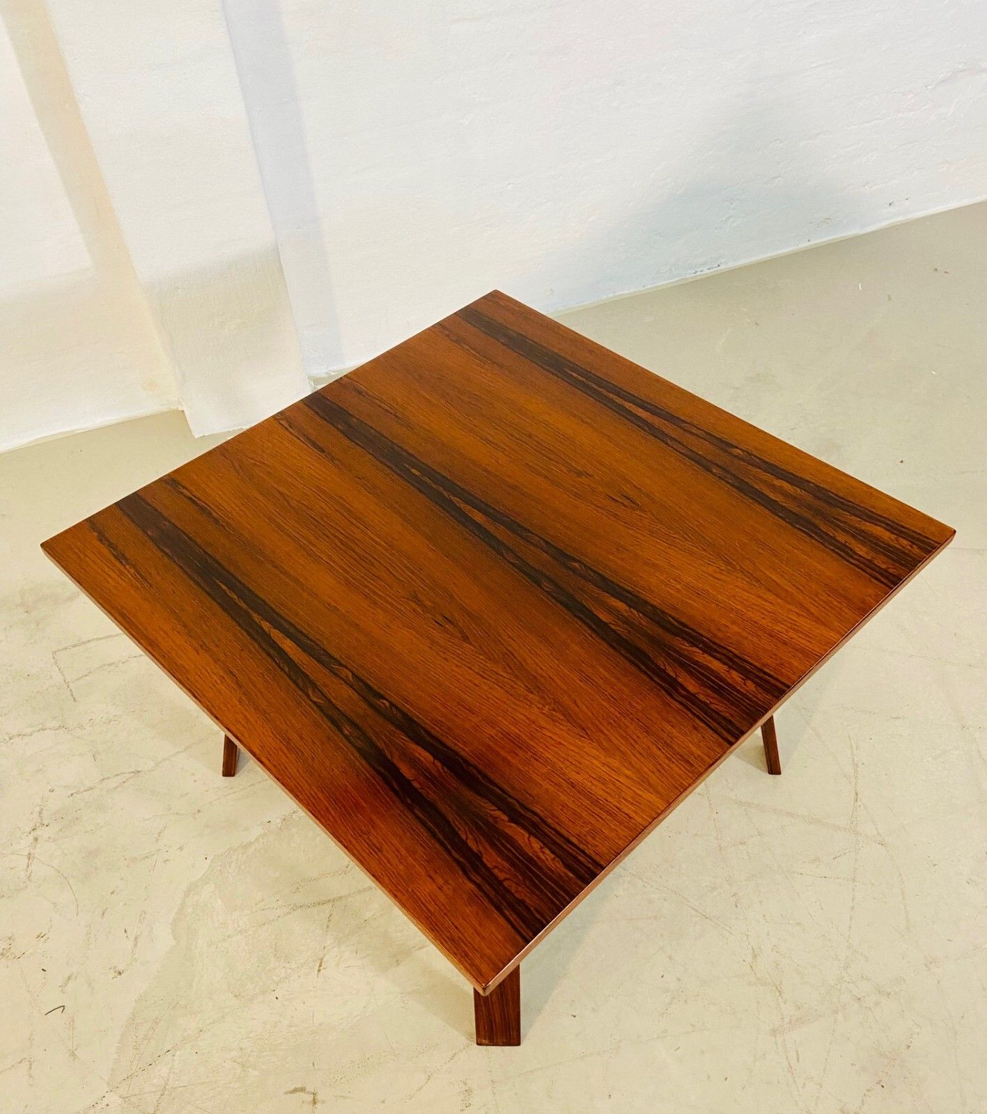 Vintage Danish Mid Century Rosewood  Coffee Table 1960s photo 695.0