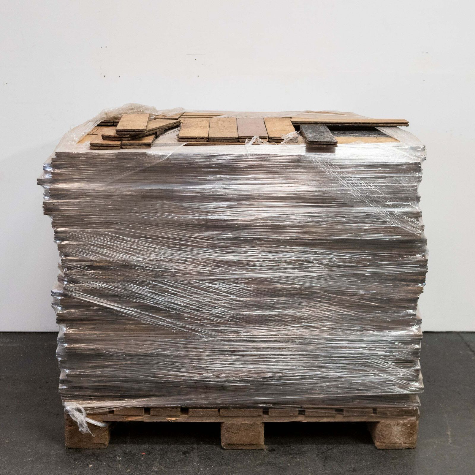 Reclaimed Oak Parquet Flooring 44 Square Metres photo furniture