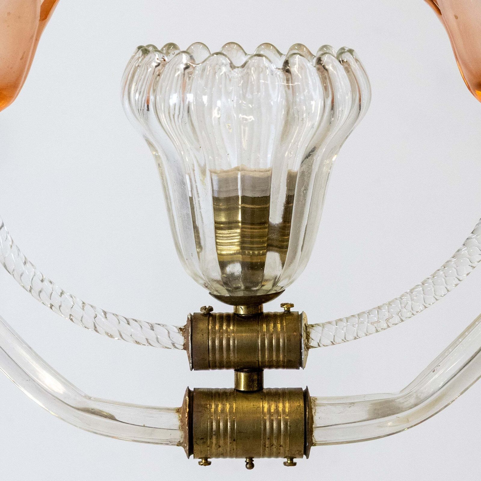 Art Deco Murano Light By Ercole Barovier photo for sale