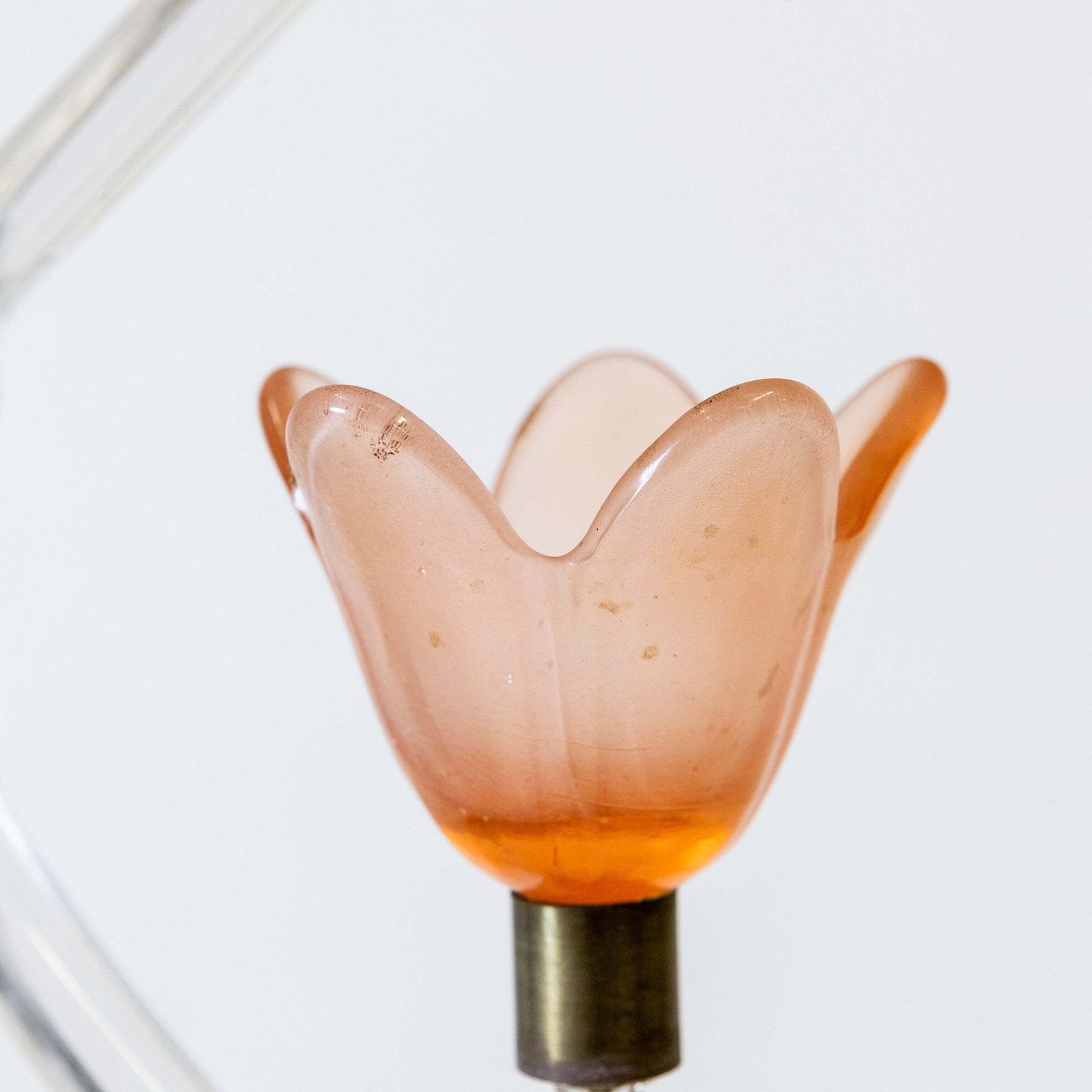 Art Deco Murano Light By Ercole Barovier photo Lighting