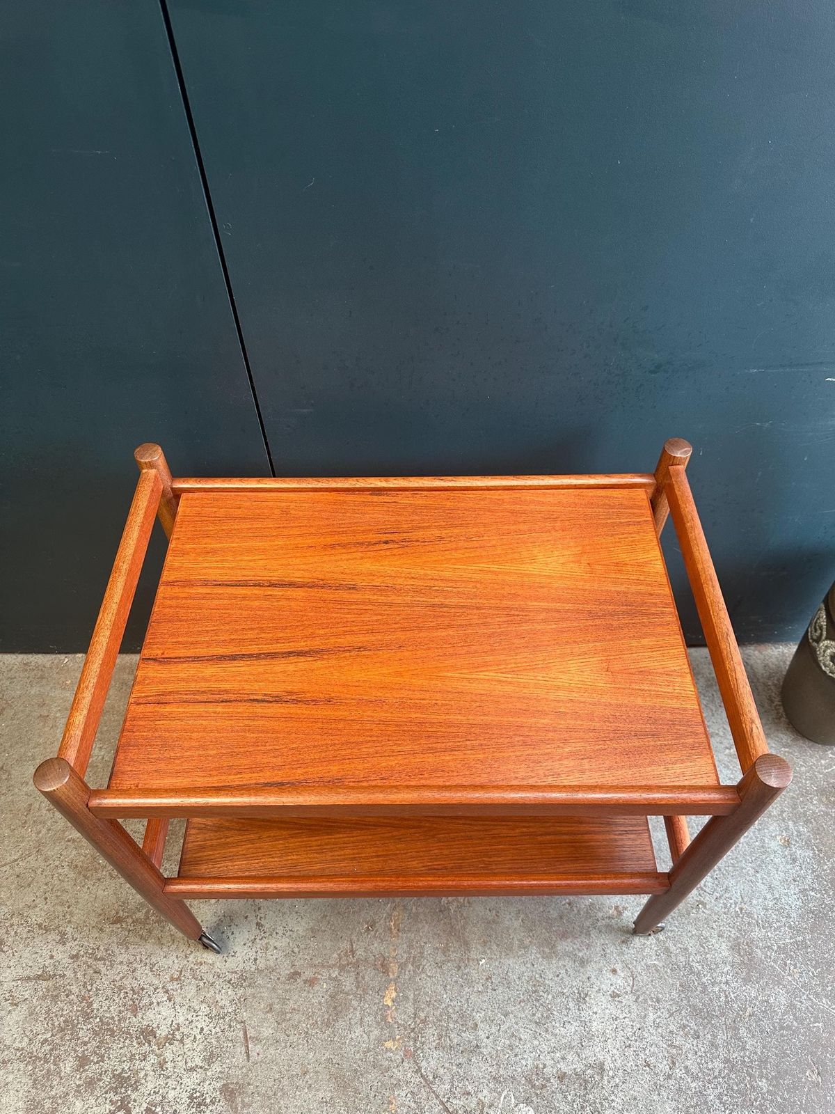 Scandinavian Mid Century Drinks Trolley photo buy