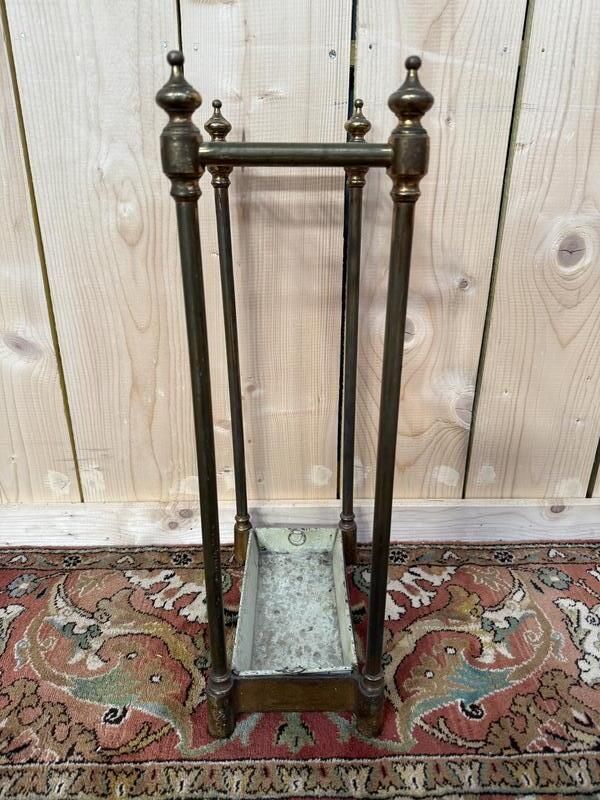 Porte Parapluie Ou Porte Canne En Laiton Napoléon III photo Home Decor