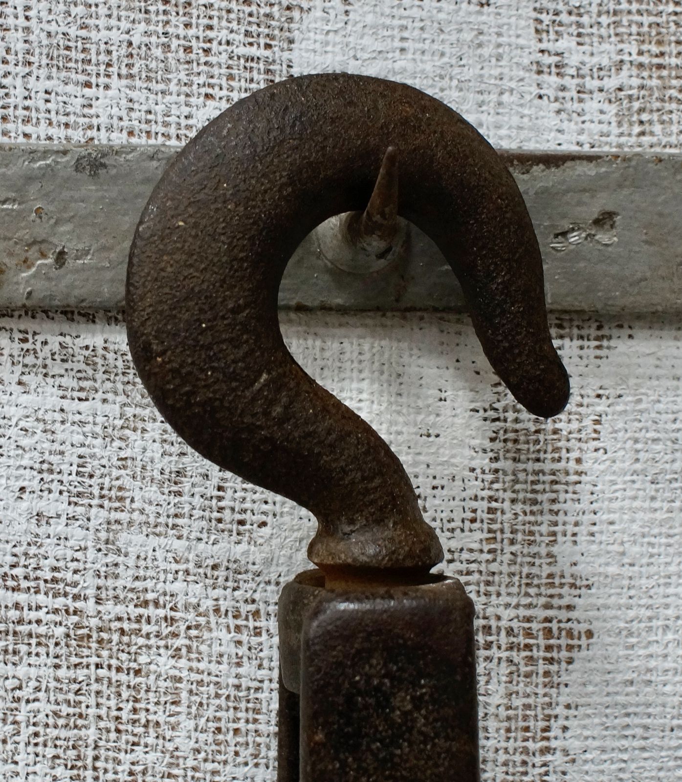 Antique Cast Iron Pulley Wheel photo furniture