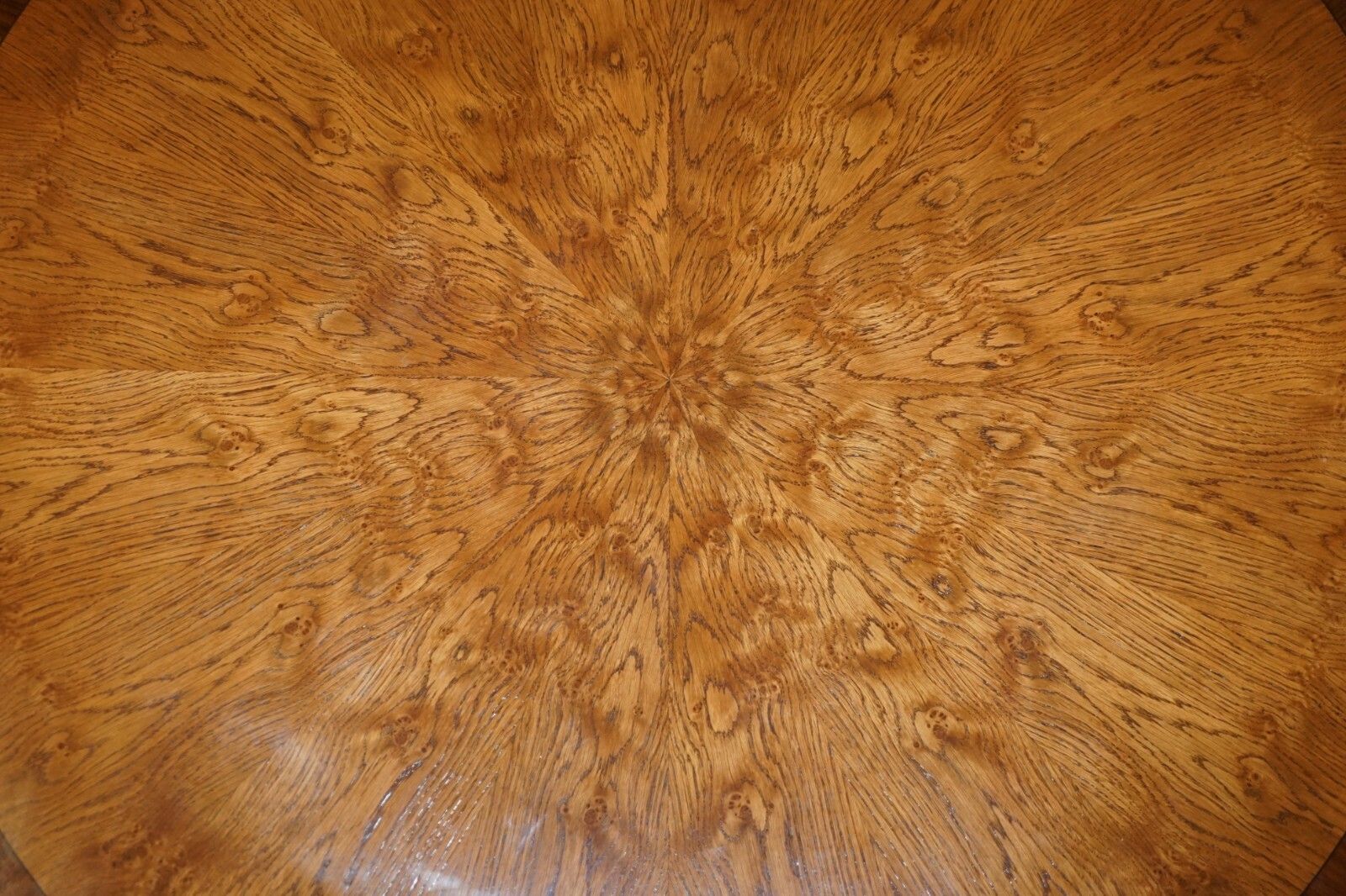 photo for sale Brand New Cluster Pollard Oak  Round Dining Tables Seats Four To Six People