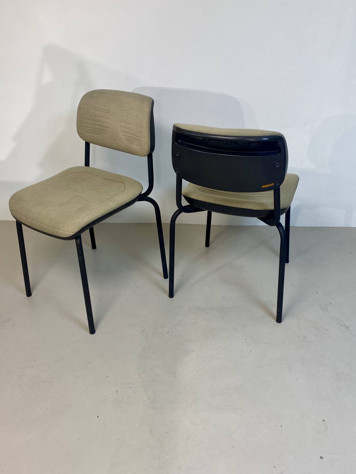 Pair Of Vintage Eurosit Chairs From The 1970s photo vinterior