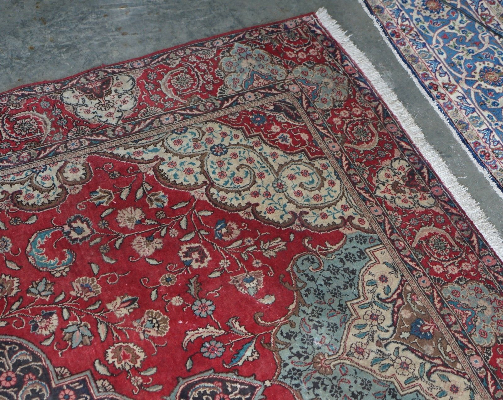 Stunning Extra Large 406cm X 279cm Fine Antique French Country House Rug Carpet photo 3420.0
