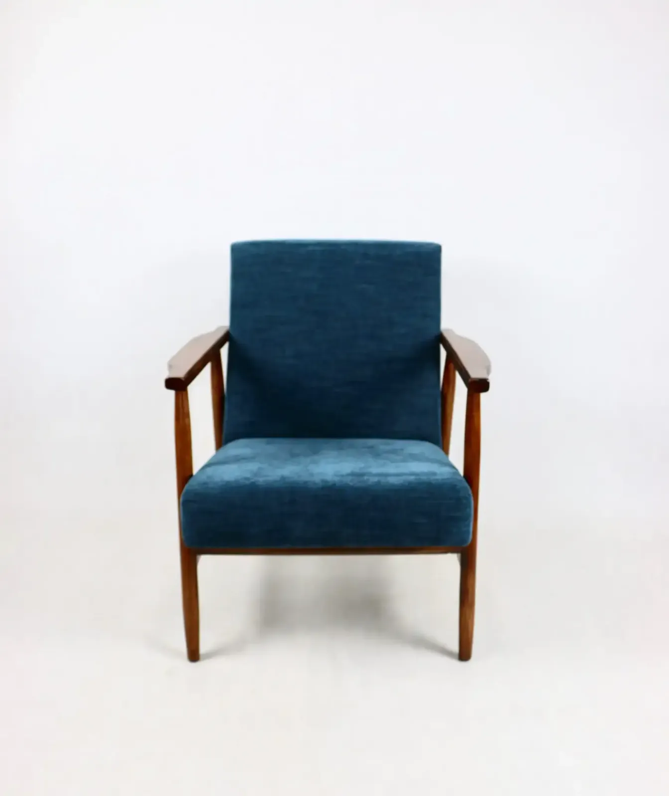 Vintage Armchair, 1970s Blue   Navy Blue Like Fox photo furniture