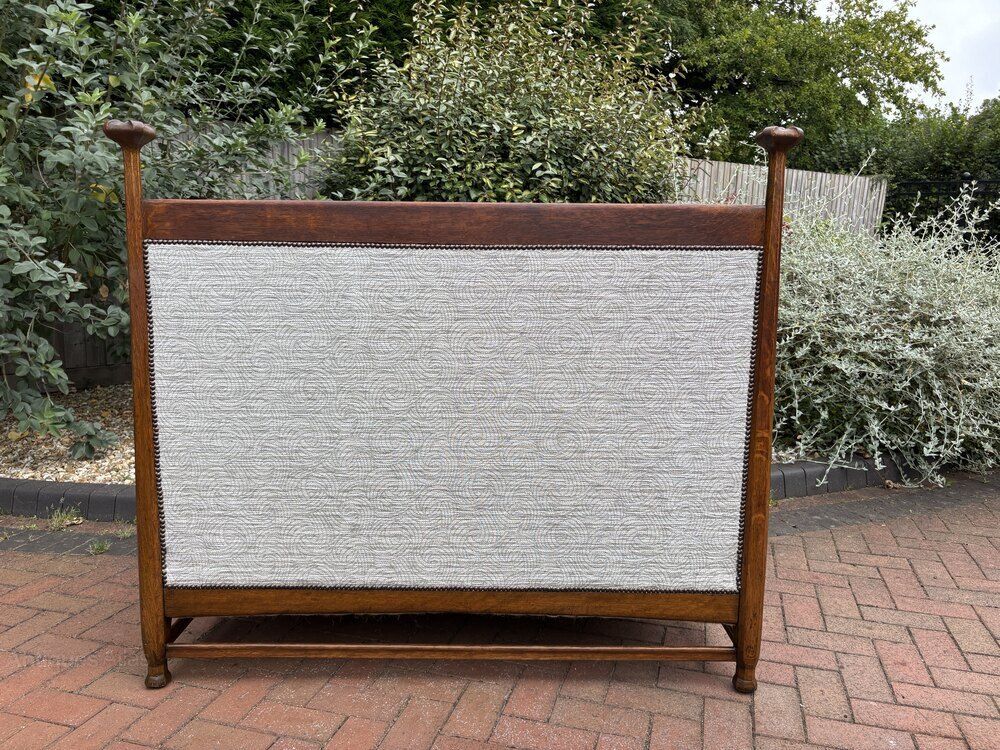 Walter Cave Arts & Crafts Settee photo 10200.0