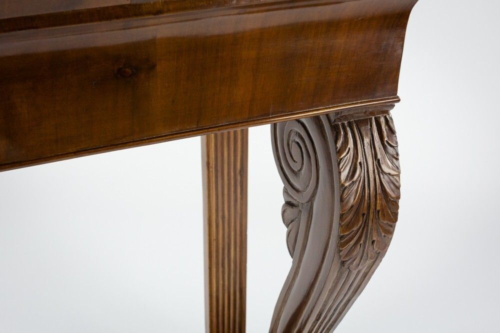 Early 19th Century Console With Incarnat Turquin Marble photo buy