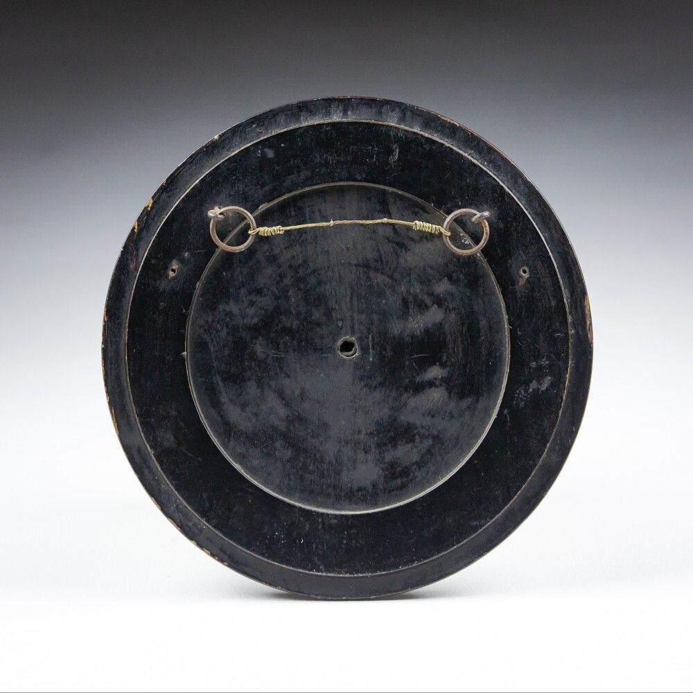 photo furniture 19th Century Carved Roundel Plaque Of Sir Colin Campbell