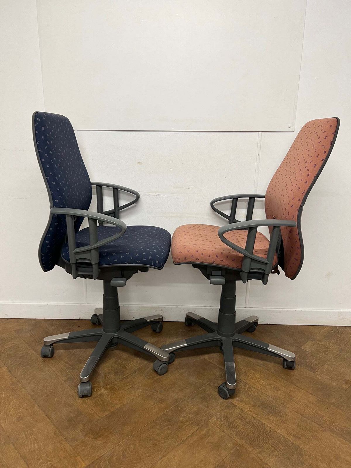 Vintage Sedus High Back Executive Swivel Chairs (Circa 1980's) photo for sale