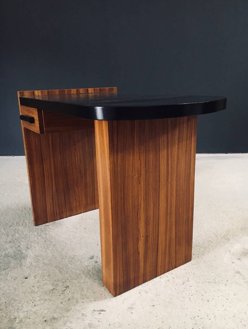 photo vintage Art Deco Design Writing Desk, France 1930's
