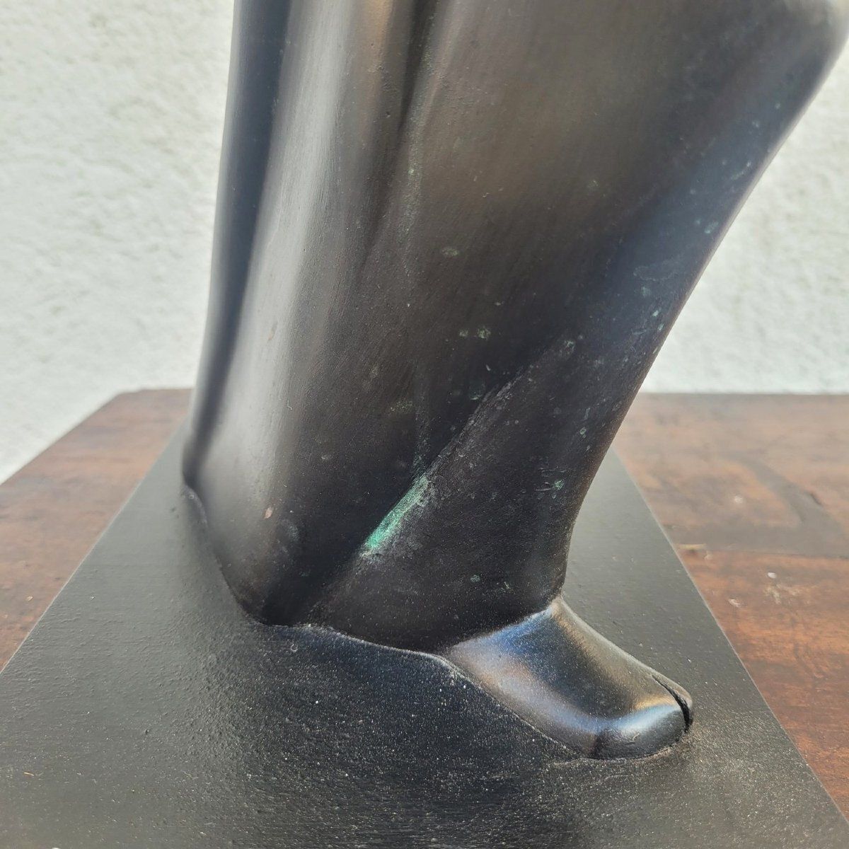 photo for sale M Ziffer, Lot's Wife, Signed Bronze Sculpture, 20th Century