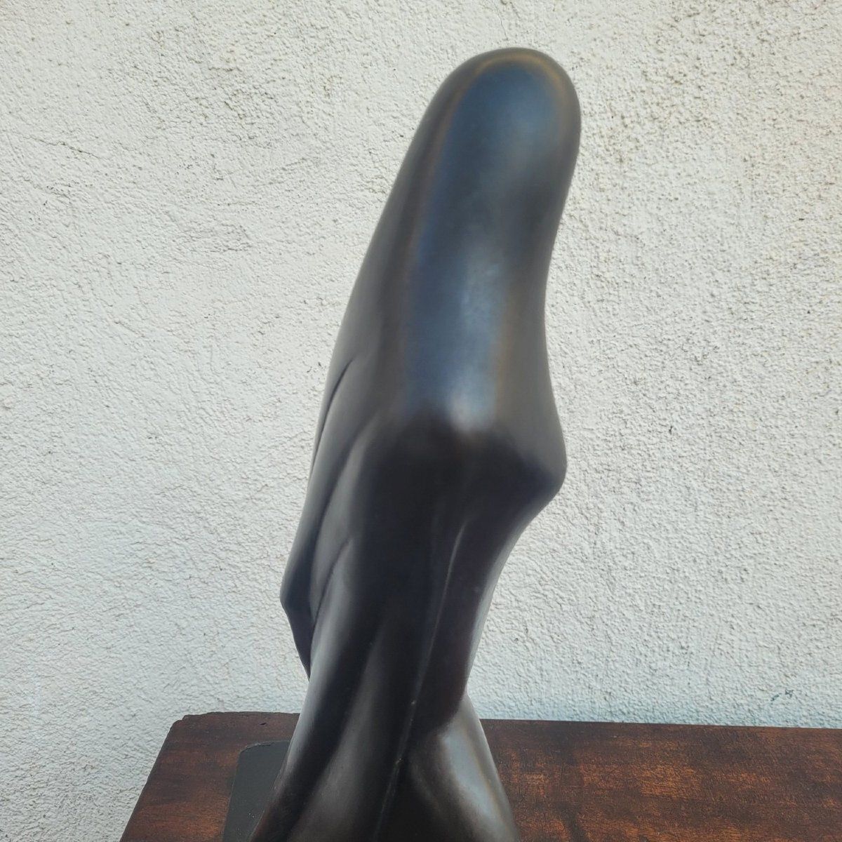 Art M Ziffer, Lot's Wife, Signed Bronze Sculpture, 20th Century photo