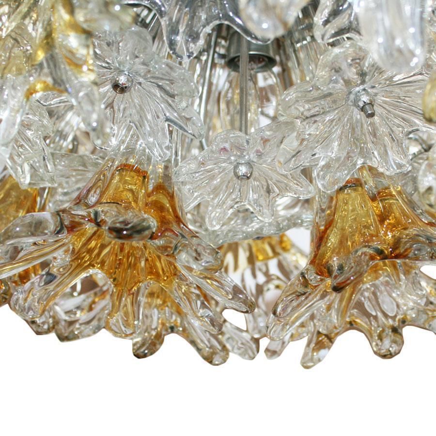 Mid Century Modern Toni Zuccheri Edited By Venini Murano Glass Italian Lamp photo furniture