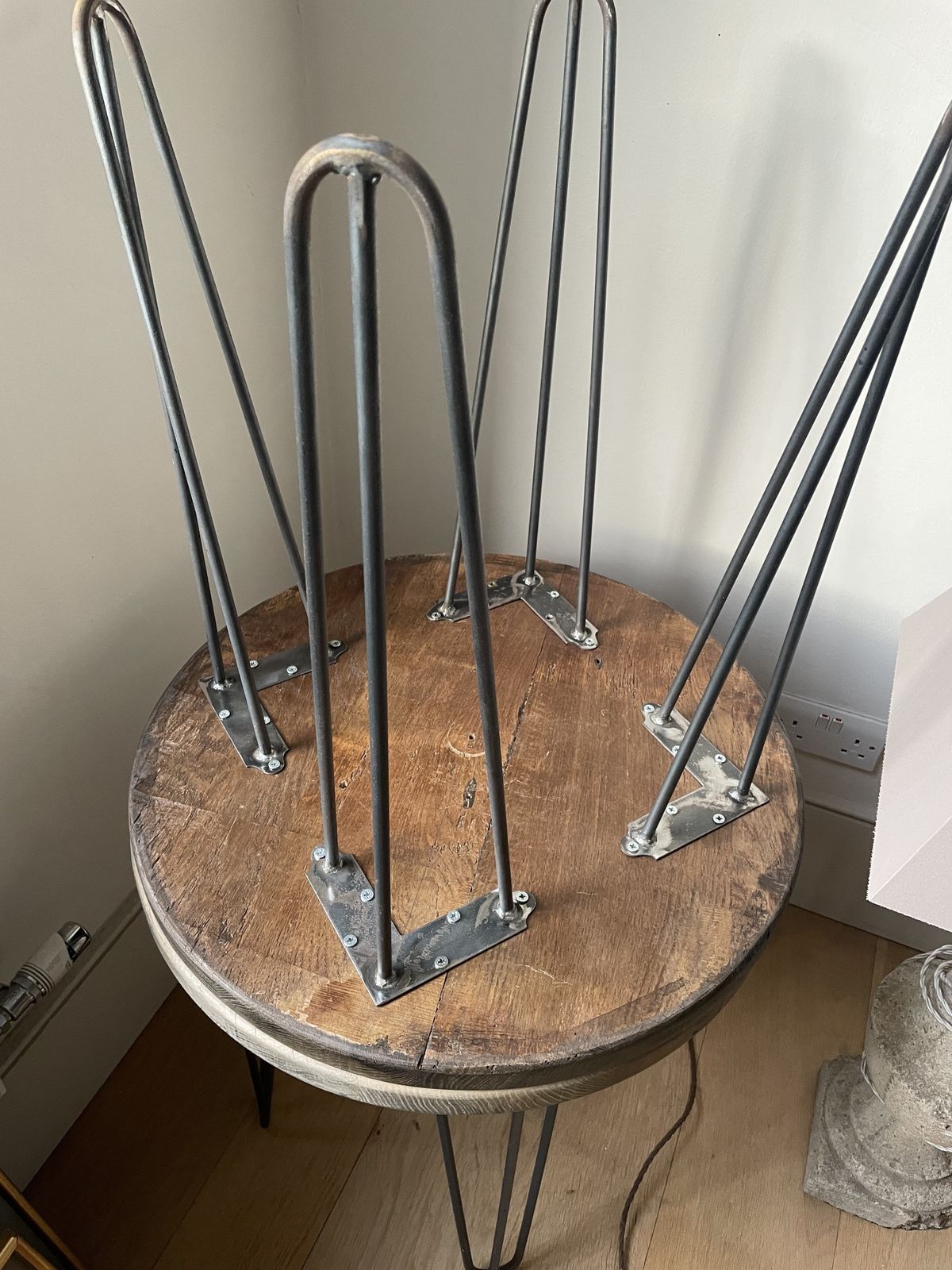 French House Bespoke Side Table (Inspired By Rose Uniacke) photo 299.84