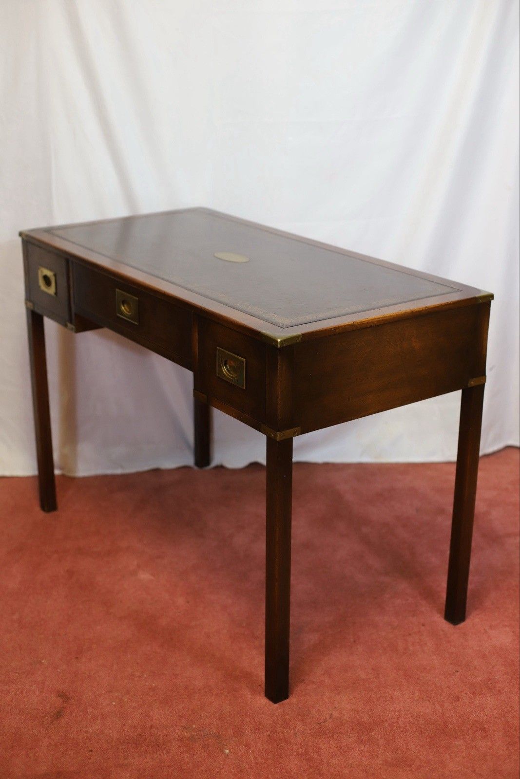 photo furniture Reprodux Bevan Funnell Lovely Military Campaign Style Writing Desk