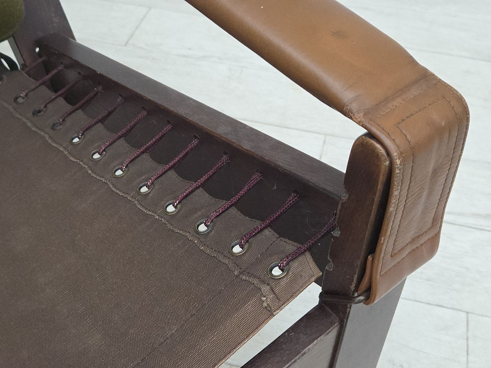 1970s, Norwegian Design By Peter Opsvik For Westnofa, Highback Armchair. photo vintage