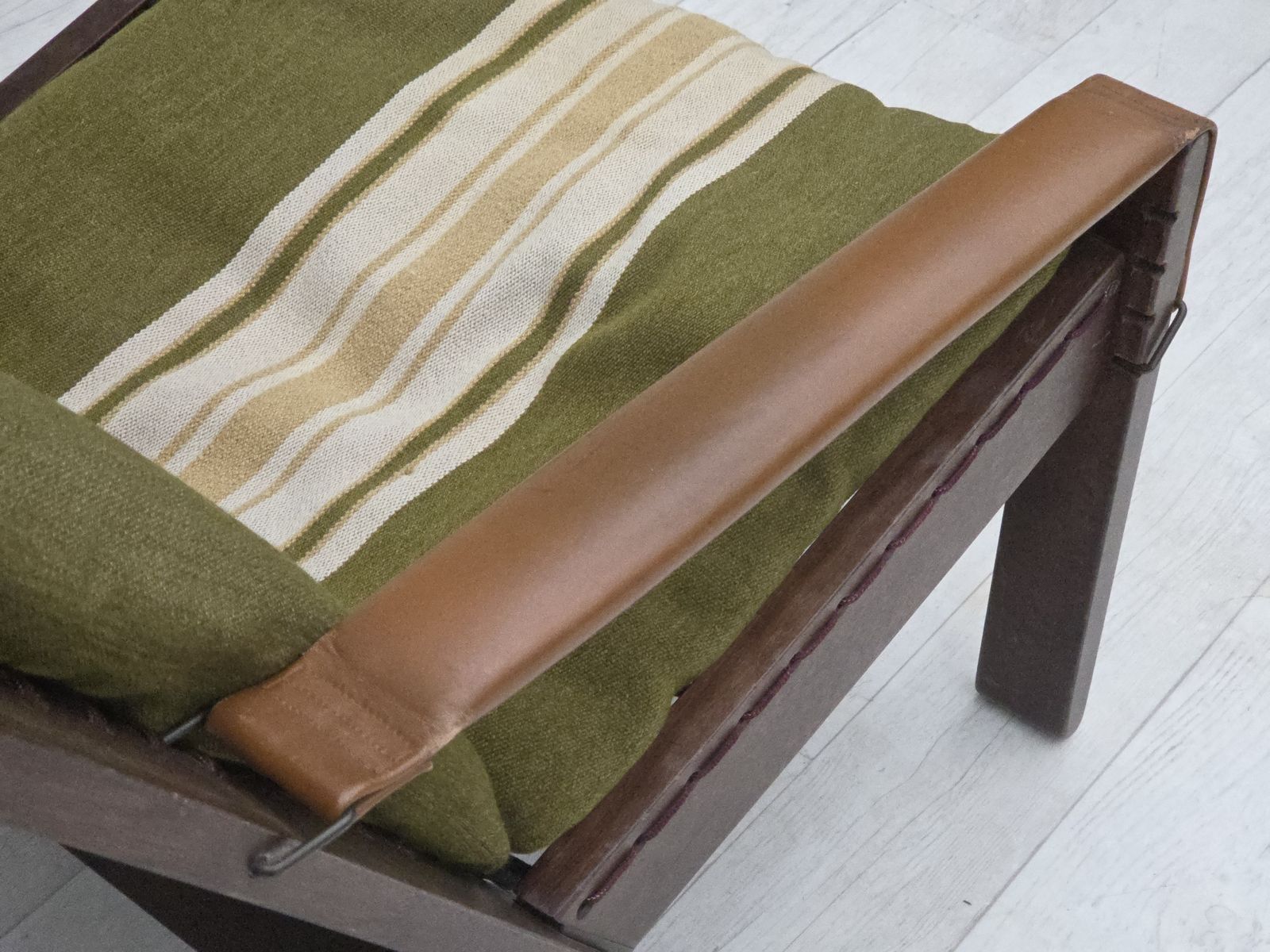 Furniture 1970s, Norwegian Design By Peter Opsvik For Westnofa, Highback Armchair. photo