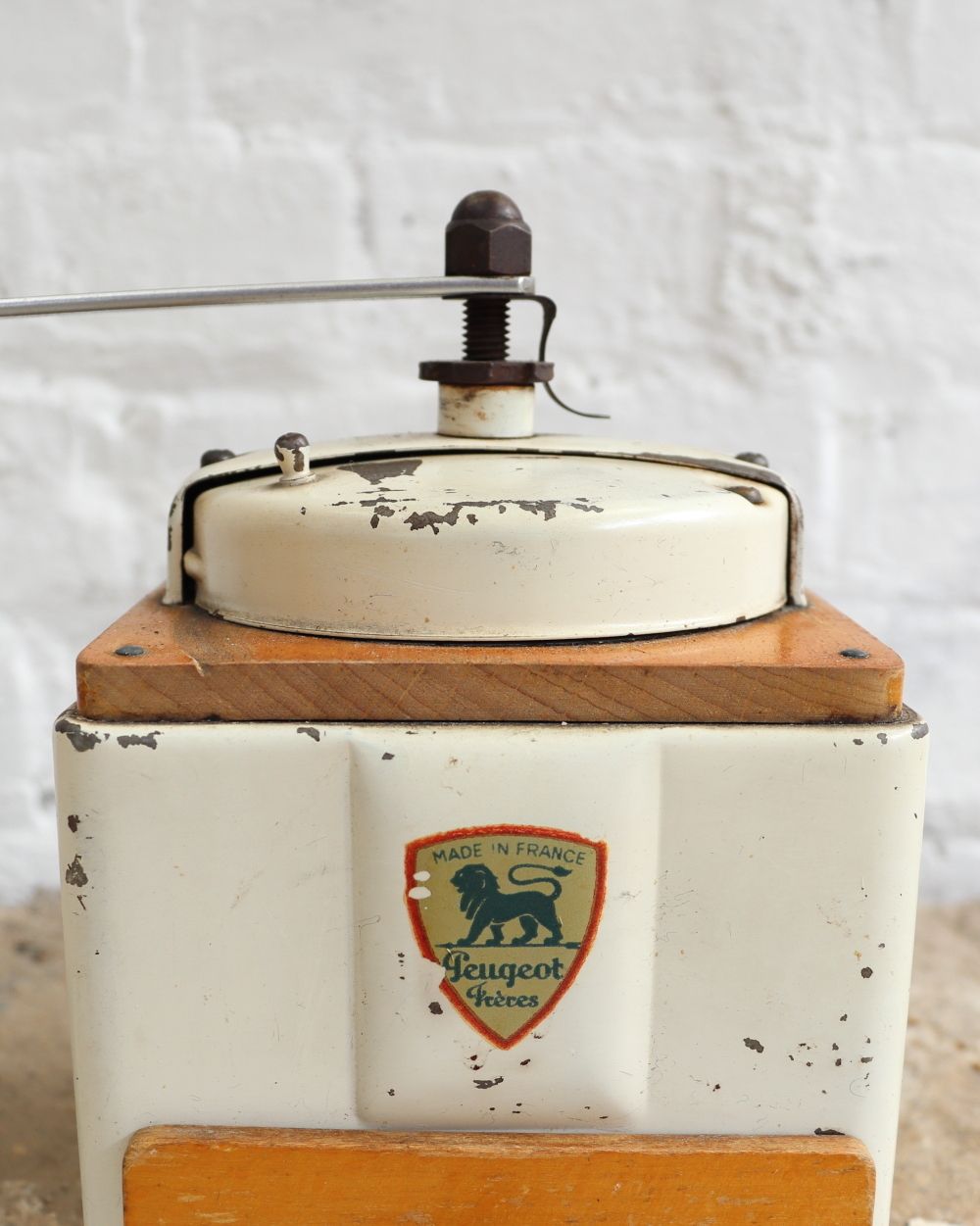 Mid Century Peugeot Frères Coffee Grinder photo buy