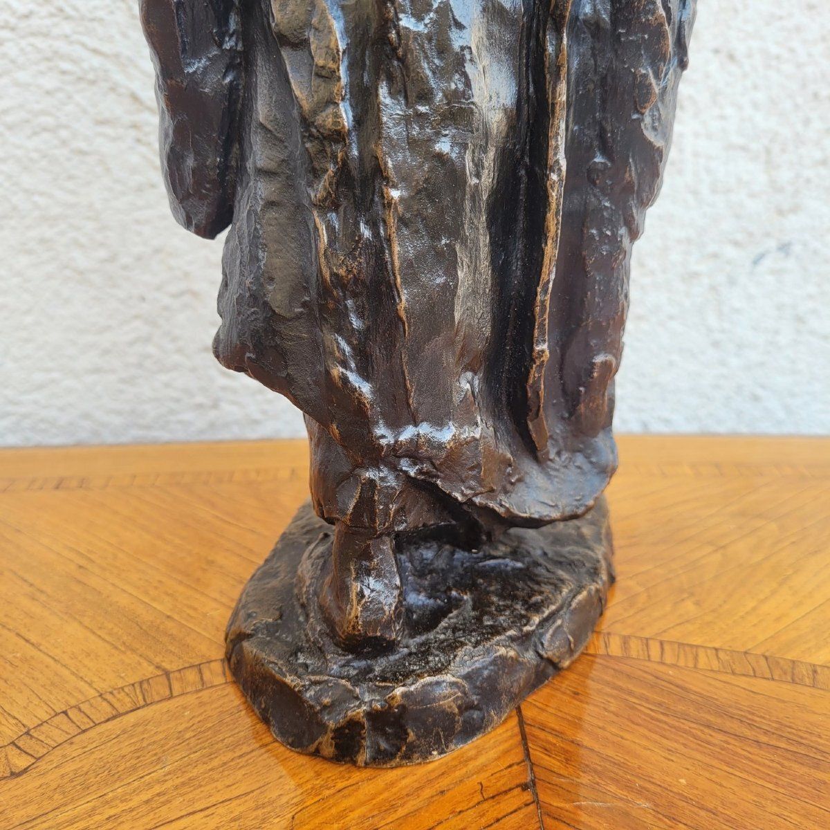Art Ea Leroy, Cameroonian, Orientalist Bronze Sculpture, Early 20th Century photo