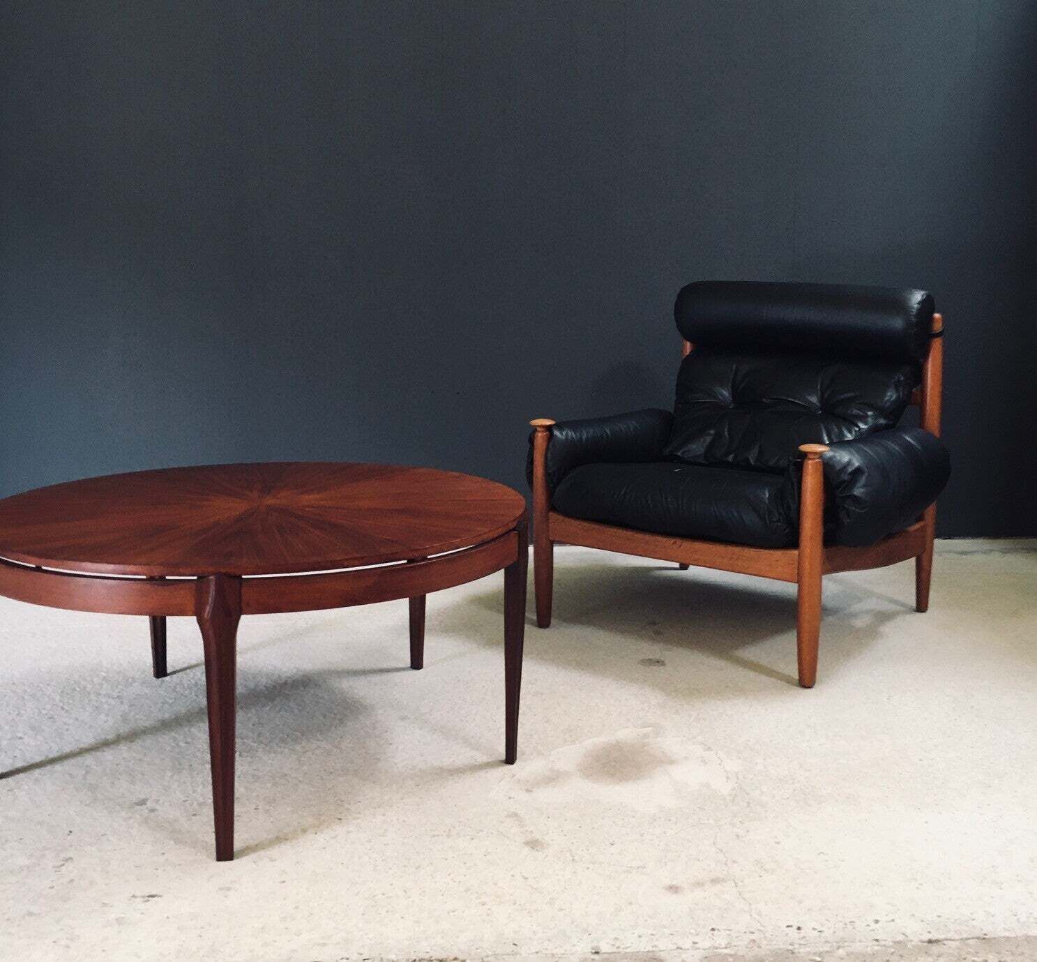 Mid Century Modern Scandinavische Design Teakhouten Salontafel – Jaren 1960 photo 1200.0