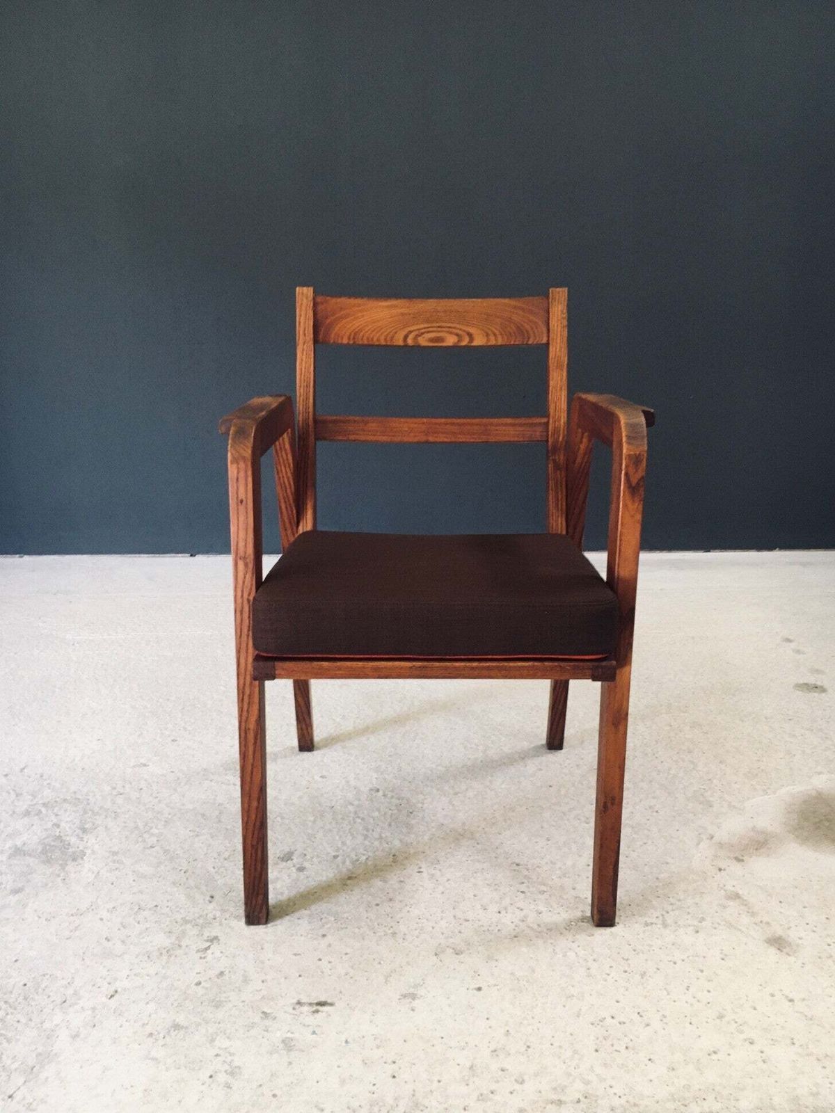 Modernist Design Armchair, France 1940's photo for sale