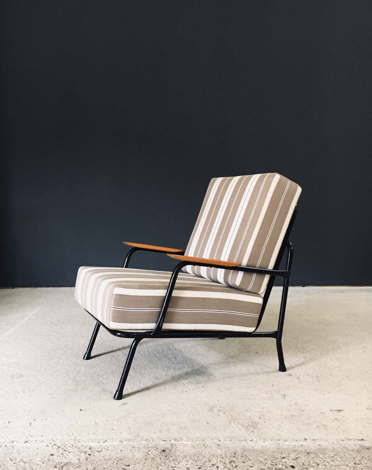 Midcentury Modern Design Lounge Chair, 1950's France photo buy