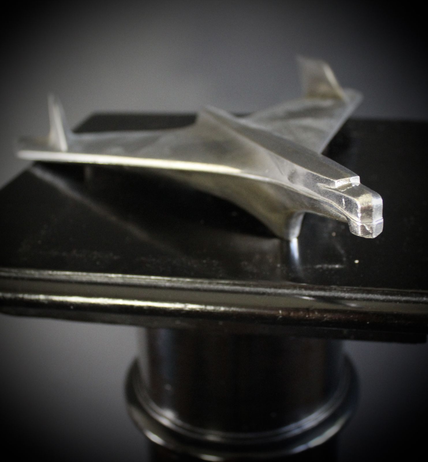 Chevrolet 'Jet Bird' Chrome Hood Mascot photo 150.0