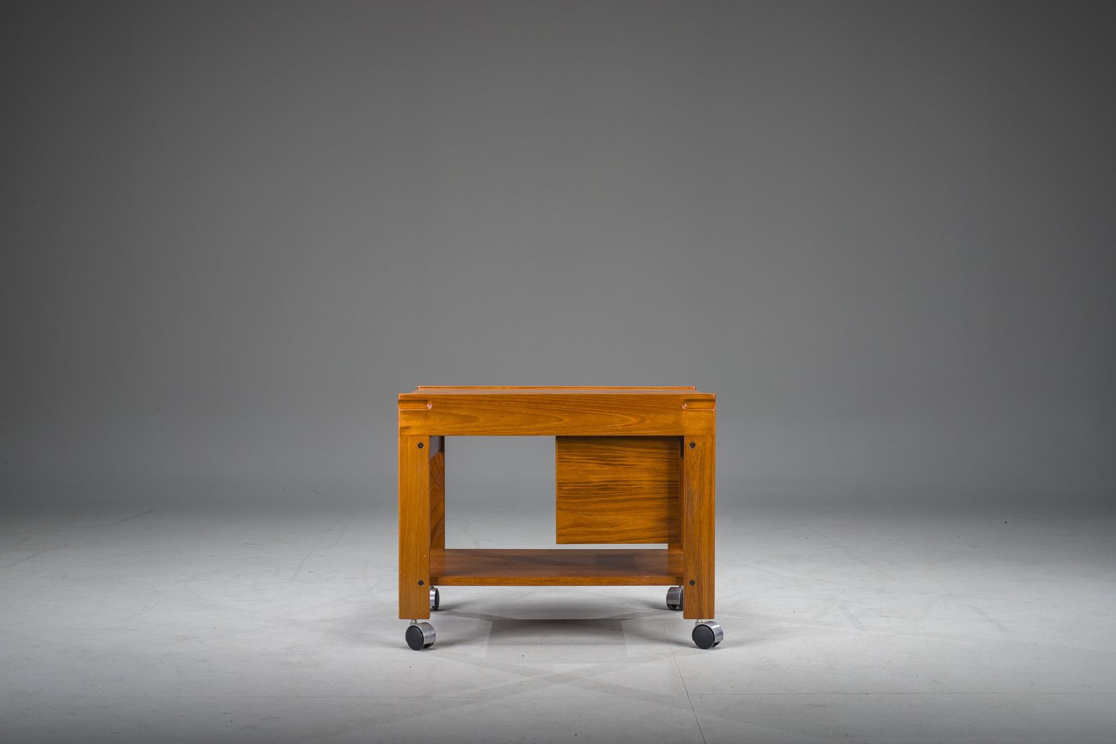 Mid Century Modern Danish Teak Bar Model 703 By Cart Aksel Kjersgaard, 1960s photo vinterior