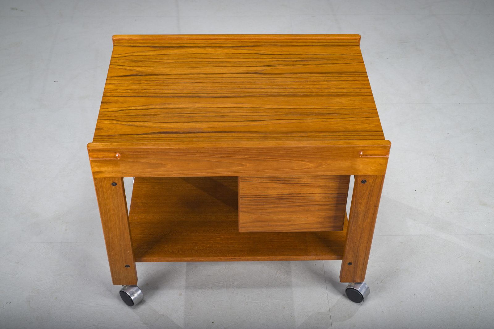 photo for sale Mid Century Modern Danish Teak Bar Model 703 By Cart Aksel Kjersgaard, 1960s