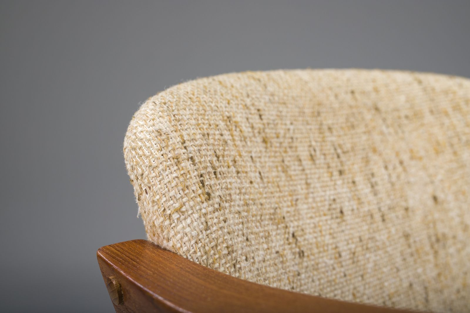 780.0 Mid Century Modern Teak Model 42 Chair By Kai Kristiansen For Schou Andersen, 1960s photo
