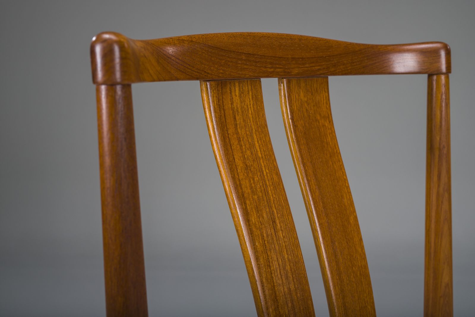 Mid Century Modern Danish Teak Dining Chair By Henning Sørensen For Vamdrup Stolefabrik, 1960s photo Furniture