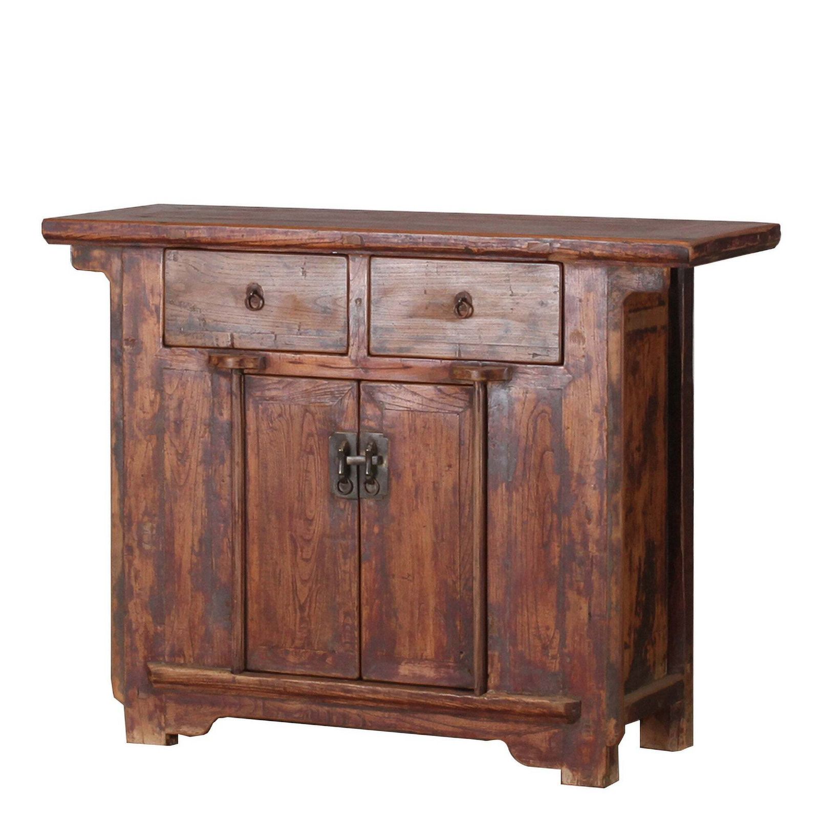 Vintage Wooden Cabinet From Shanxi