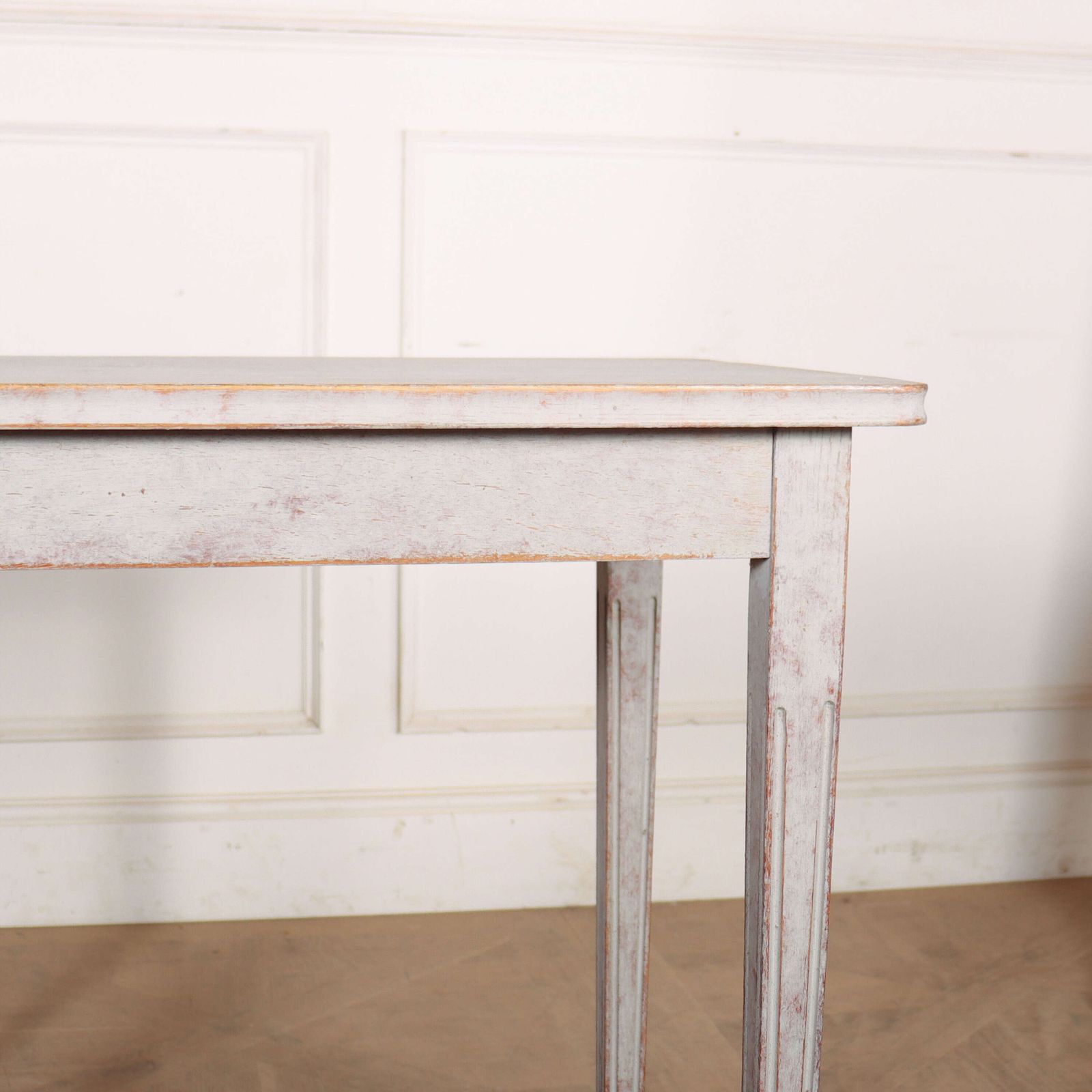 Pair Of Swedish Side Tables, 1800s photo for sale