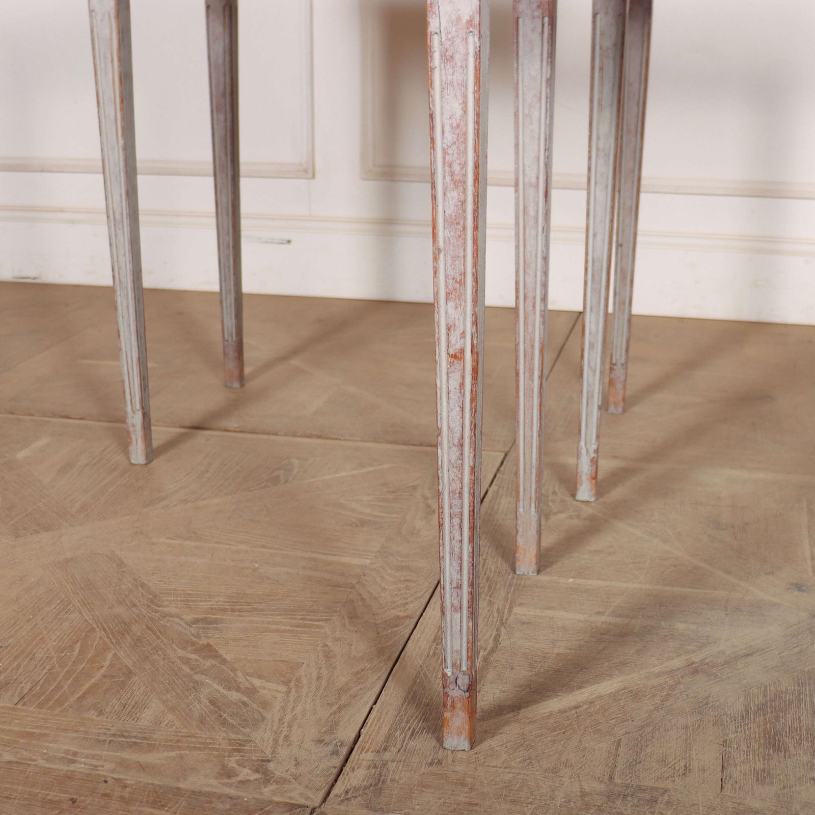 Pair Of Swedish Side Tables, 1800s photo 2700.0