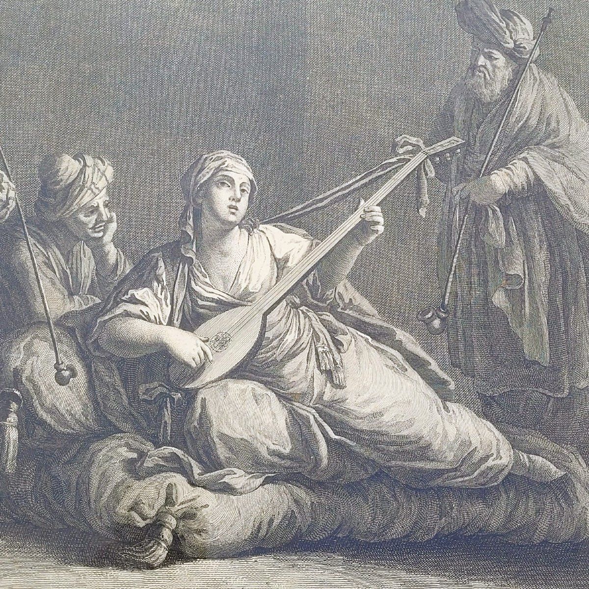 After Maggiotto, Pair Of Engravings Illustrating Zaire, 19th Century photo 480.0